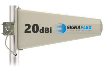 Outlet antena 20dbi pojačala gsm umts 3g nž