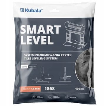 Kubala KOPČE ZA NIVELIRAJUĆI SUSTAV 1,5 mm 100 KOMADA 1868