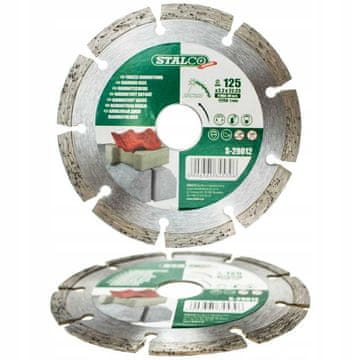 STALCO SEGMENTIRANA DIJAMANTNA OŠTRICA 125X2.2X22.23MM S-29012