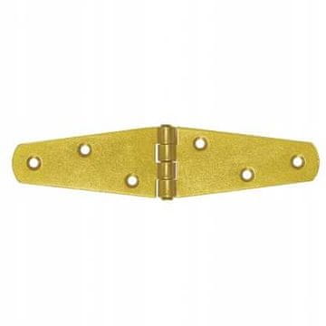 DOMAX DOMAX trokutasta šarka pletena 250x45x2mm, cink zlatna