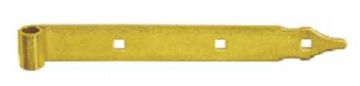 DOMAX Trakasta šarka 400mm Ø10 ZLATNI CINK vrata, vrata
