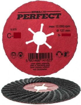 STALCO STALCO keramička brusna ploča 127mm, granulacija 36, S-71689
