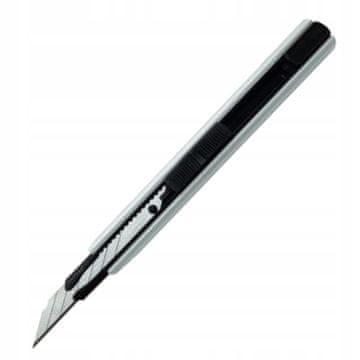 SOLID Solid 6483b metalni nož za tapete Black Tiger 9mm
