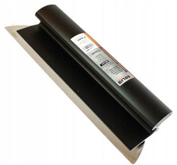 SOLID ČVRSTI CRNI NOŽ ZA ŽBUKANJE 45 CM 6411