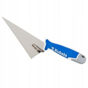 Kubala 0946 OŠTRA GLATERA OD NEHRĐAJUĆEG ČELIKA 160x100MM
