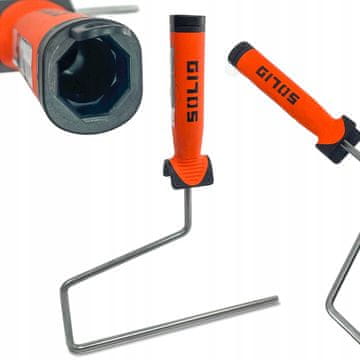 SOLID ČVRSTA RUČKA ZA BOJANJE 25 cm PREMIUM 6609 KLIK SUSTAV