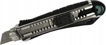 STALCO Nož s lomljivom oštricom 5 oštrica 18 mm S-67418