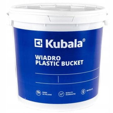 Kubala 1537 - PLASTIČNA KANTA S POKLOPCOM 5L