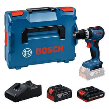 BOSCH Professional akumulatorska udarna bušilica-izvijač GSB18V-52 (06019S0122)