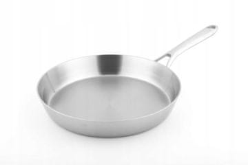 NOIS Tradicionalna tava od nehrđajućeg čelika 28 cm