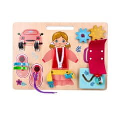 Adam toys Ploča za motoričke aktivnosti - Ania