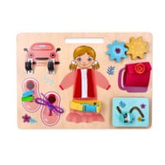 Adam toys Ploča za motoričke aktivnosti - Ania
