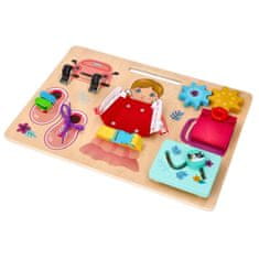Adam toys Ploča za motoričke aktivnosti - Ania