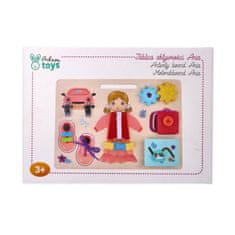 Adam toys Ploča za motoričke aktivnosti - Ania