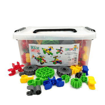 Klix Cubes Gears 310 kom - Konstrukcijski blokovi