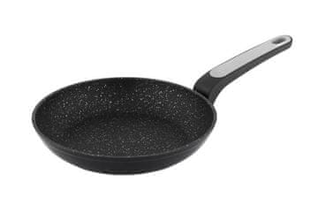 NOIS Tradicionalna tava 24 cm Salto Silver s neprianjajućim premazom