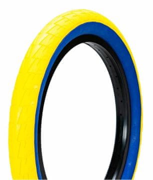 Opona bmx 20" lagos crawler, plava i žuta