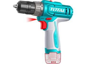 Total Akumulatorska bušilica/odvijač TDLI12206E, 12V, Li-ion (2x), 1500mAh
