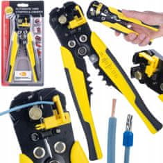 Rosfix Kliješta Za Krimpanje Izoliranih Tulejki Set – 1200 Tulejki + Automatski Skidač Izolacije | 0.25-10 MM²