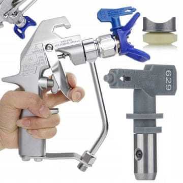 Rosfix Pištolj Za Bojanje UltraSpray Pm2Prus04 – Preciznost I Ergonomija | Mlaznica Hi-Flow 629