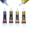 Rosfix Set Univerzalnih Ljepila T-8000, T-7000, B-7000, E-8000 – Preciznost I Trajnost | 15ML Svaki