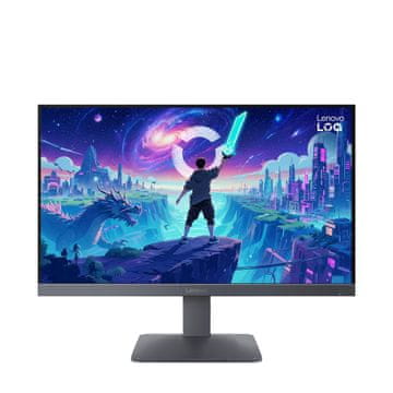 Lenovo LOQ 24-10 monitor, FHD, IPS, 200Hz, crni (68F1GACBEU)
