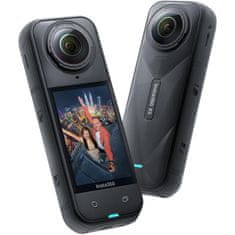 Insta360 X5 Motorcycle bundle akcijska kamera, crna