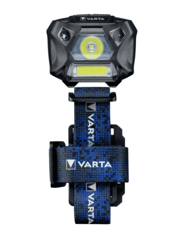 Naglavna svjetiljka VARTA Work Flex Motion Sensor H20