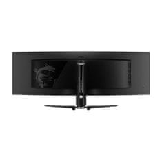 MSI MPG 491CQPX Ultraširoki zakrivljeni monitor, QD-OLED, 5120 x 1440, 124,46 cm (49), 240 Hz, crni (9S6-3FA84T-028)