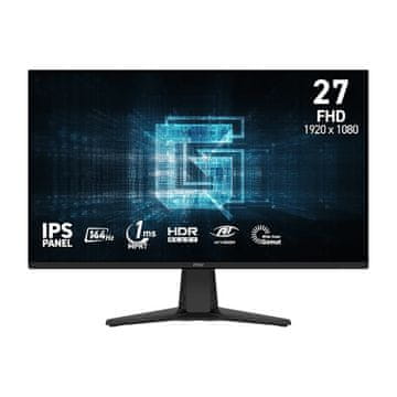 MSI G275L E14 monitor, 1920 x 1080, 68,58 cm (27), 144 Hz, crni (9S6-3CF31M-002)