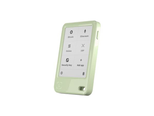 Ledger Nano Gen5 s Recovery Key, novčanik za Bitcoin i druge kriptovalute, Matcha Green