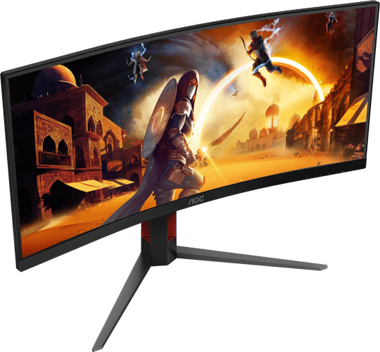 AOC Gaming CU34G4 34 WQHD zakrivljeni monitor