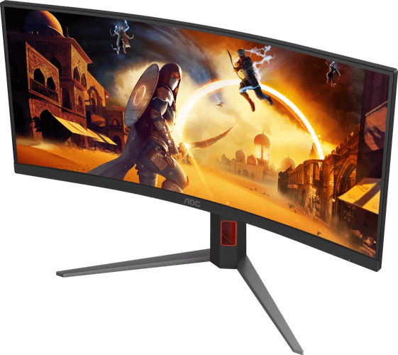 AOC Gaming CU34G4 34 WQHD zakrivljeni monitor