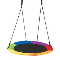 Northix Nest vrtna ljuljačka 150 kg čelik Oxford tkanina zelena