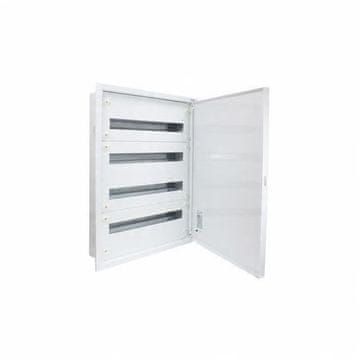 EATON Metalna razvodna ploča PT 96M 4x 24M N+PE IP30 785X610X160, BF-U-4/96-P