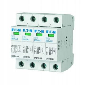 EATON Ograničnik prenapona T1+T2 B+C 4P 4M SPBT12-280/4 158331