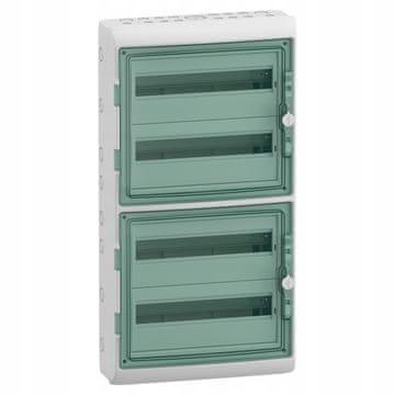 Schneider Electric Mureva razvodna kutija plastična NT 72M 4X 18M 842X448X160 IP65 IK09 13437