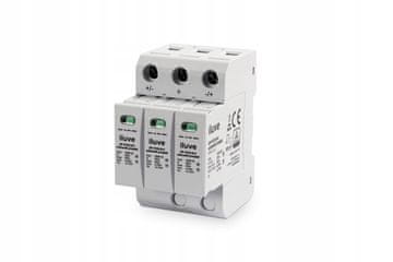 iLuve OP-PV20 ograničnik prenapona PV T1+T2 B+C 3P 3M 20/40KA 1000V 741617