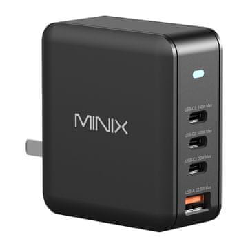 Minix P165 GaN 3x USB-C USB-A zidni punjač