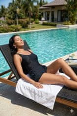 HOME & MARKER® Udoban kupaći kombinezon sa suknjom | SWIMELLA L/XL