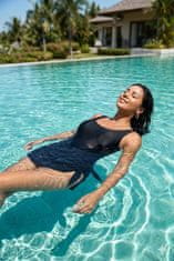 HOME & MARKER® Udoban kupaći kombinezon sa suknjom | SWIMELLA L/XL