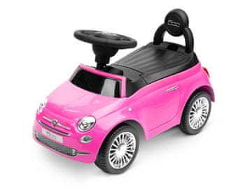 Ježić Fiat 500 ružičasti