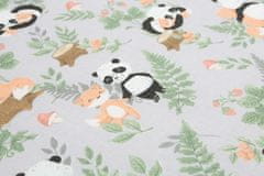 Uložak za dječji krevetić panda i lisica 120x60