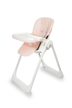 Dječja stolica za hranjenje Megalo Pink