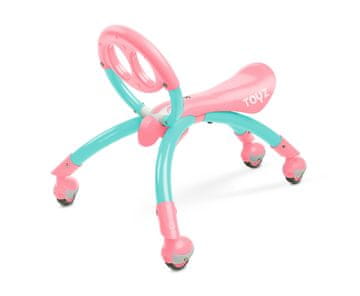 Dječji jahač Beetle Pink