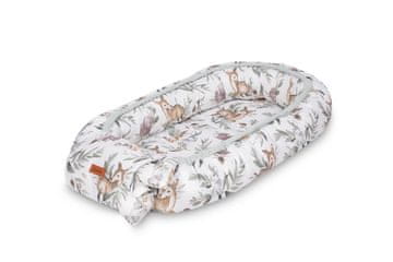 ČAHURA OD OBLAČICE 80x45 DEER MINT + JASTUK