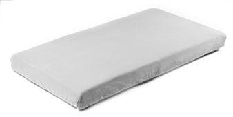 Jersej plahta siva 140x70