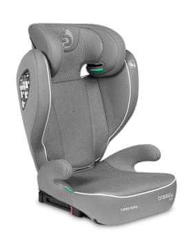 Fotelik Breezy Fix siva (100-150 cm)