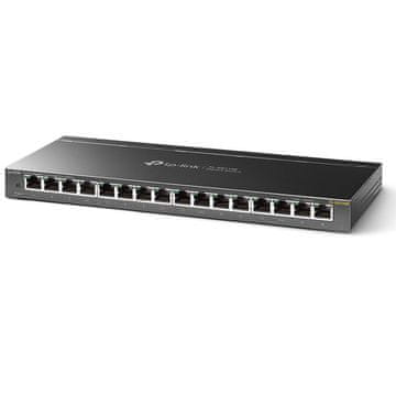 TP-Link TL-SG116E 16-portni Gigabitni neuređeni Pro mrežni prekidač