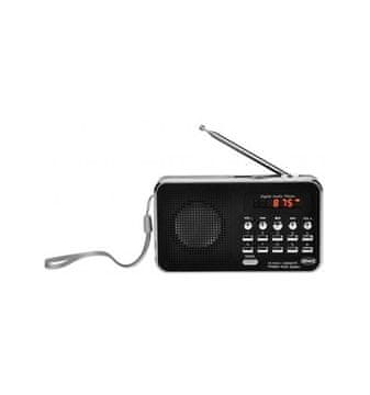 BRAVO Prijenosni radio B-6039 CRNA